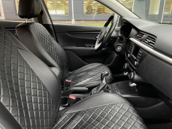 Kia Rio IV с пробегом 2017 года, цена 1 200 000 рублей, 155586 км, седан, Автокод Объявления