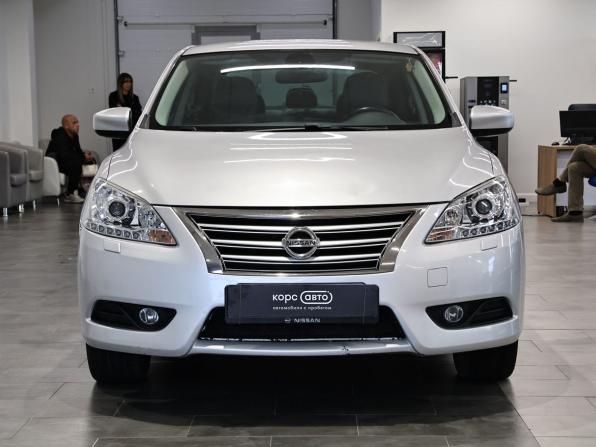 Nissan Sentra VII (B17) с пробегом 2015 года, цена 975 000 рублей, 150513 км, седан, Автокод Объявления