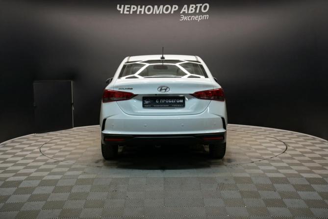 Hyundai Solaris II Рестайлинг с пробегом 2020 года, цена 1 645 000 рублей, 108780 км, седан, Автокод Объявления