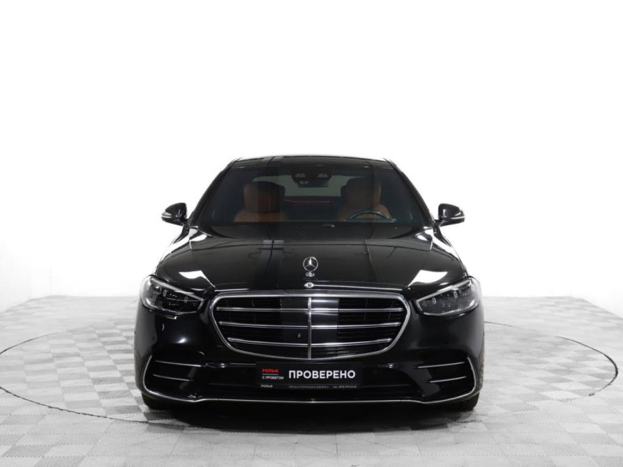 Mercedes-Benz S-Класс VII (W223) Москва  - изображение 2