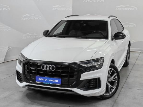 Audi Q8 I (4M) с пробегом 2019 года, цена 5 400 000 рублей, 101000 км, внедорожник, Автокод Объявления