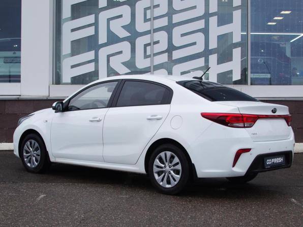 Kia Rio IV с пробегом 2019 года, цена 1 099 000 рублей, 156682 км, седан, Автокод Объявления