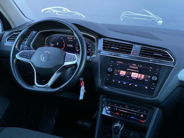 Volkswagen Tiguan II Рестайлинг с пробегом 2021 года, цена 2 460 600 рублей, 58191 км, внедорожник, Автокод Объявления