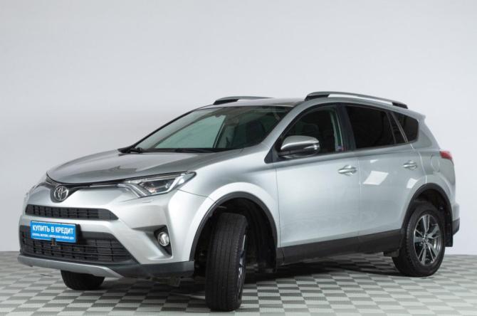 Toyota RAV4 IV (XA40) Рестайлинг с пробегом 2017 года, цена 2 879 000 рублей, 146000 км, внедорожник, Автокод Объявления