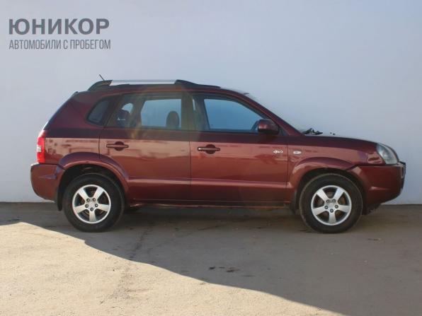 Hyundai Tucson I с пробегом 2007 года, цена 629 000 рублей, 273318 км, внедорожник, Автокод Объявления
