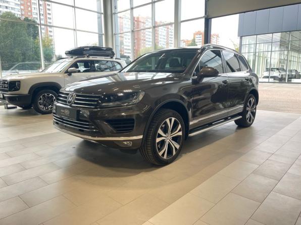 Volkswagen Touareg II Рестайлинг с пробегом 2014 года, цена 2 476 000 рублей, 191450 км, внедорожник, Автокод Объявления