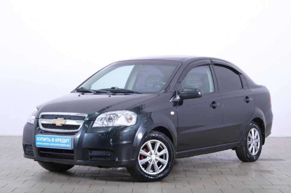 Chevrolet Aveo I Рестайлинг Омск  - изображение 4