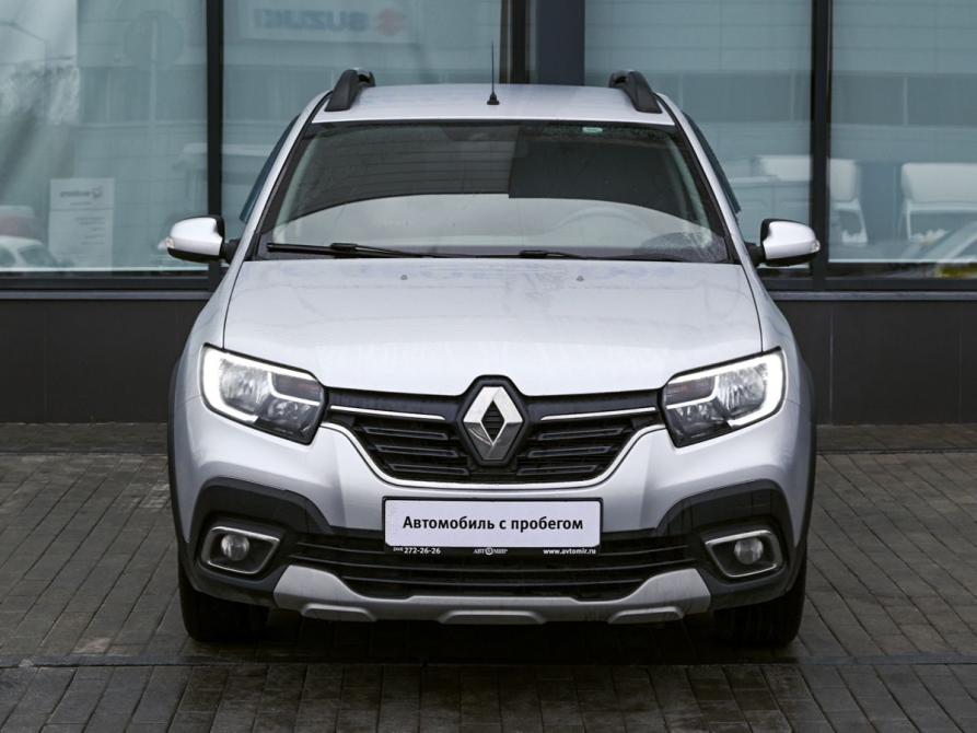 Renault Sandero II Рестайлинг Екатеринбург  - изображение 8