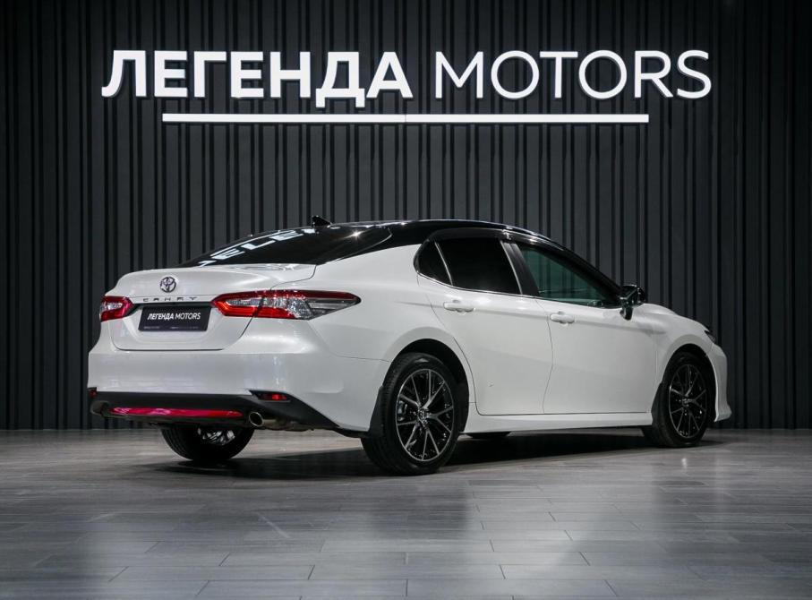 Toyota Camry VIII (XV70) Рестайлинг Иркутск  - изображение 4