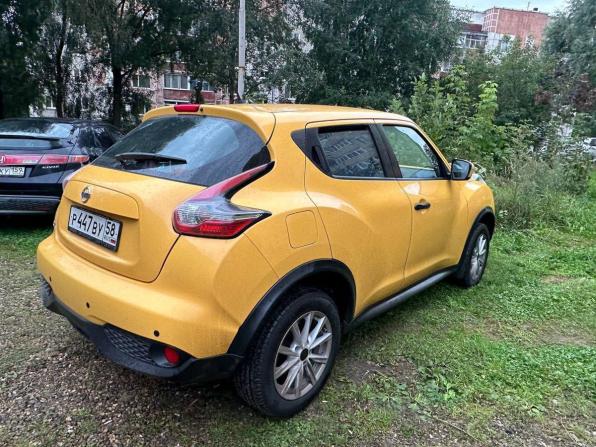 Nissan Juke I Рестайлинг с пробегом 2015 года, цена 1 297 000 рублей, 55000 км, внедорожник, Автокод Объявления