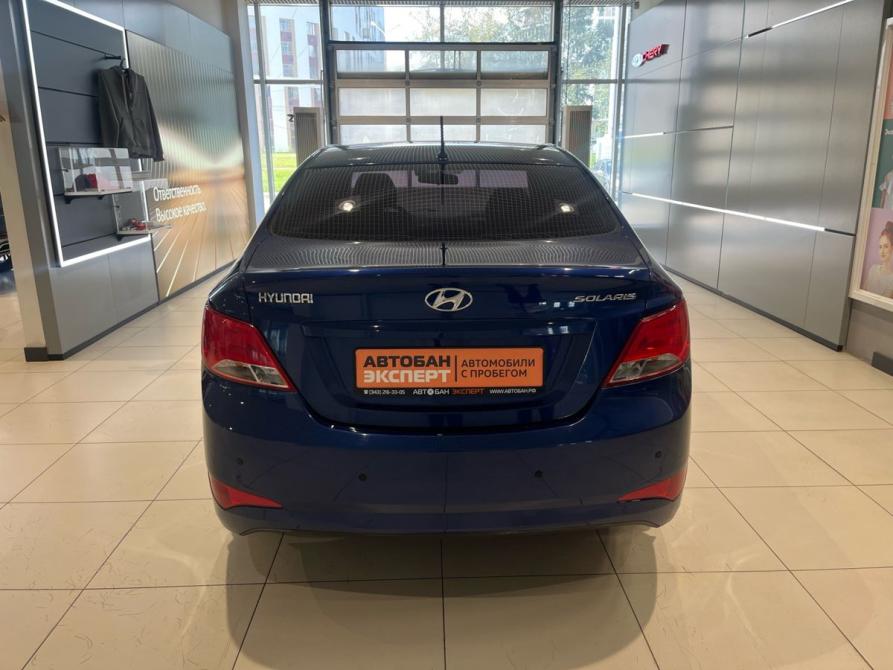 Hyundai Solaris I Рестайлинг Екатеринбург  - изображение 5