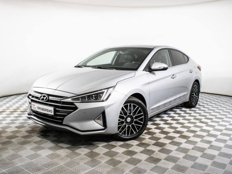 Hyundai Elantra VI (AD) Рестайлинг Москва  - изображение 1