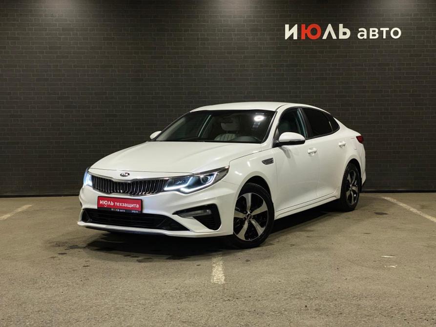 Kia Optima IV Рестайлинг Челябинск  - изображение 1