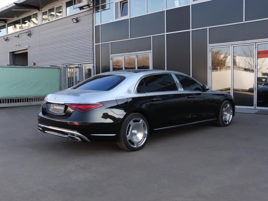 Mercedes-Benz Maybach S-Класс II (Z223) Москва  - изображение 5