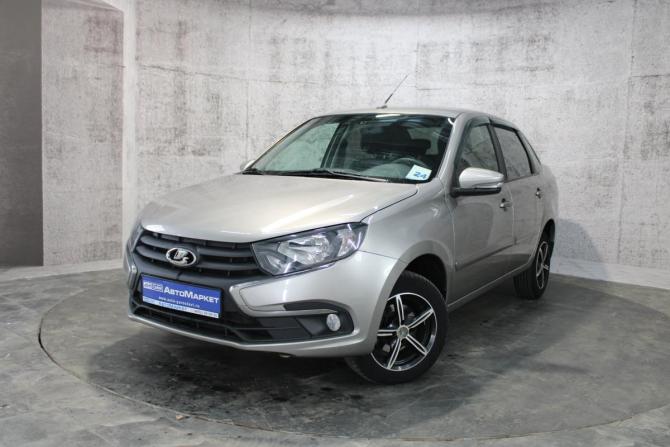 Lada (ВАЗ) Granta I Рестайлинг с пробегом 2021 года, цена 725 000 рублей, 70645 км, седан, Автокод Объявления