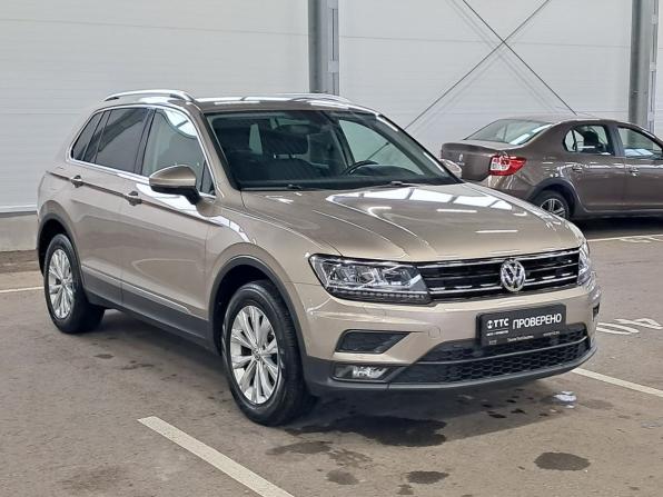 Volkswagen Tiguan II с пробегом 2017 года, цена 2 260 000 рублей, 66700 км, внедорожник, Автокод Объявления