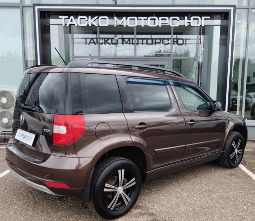 Skoda Yeti I Рестайлинг с пробегом 2016 года, цена 1 365 500 рублей, 109044 км, внедорожник, Автокод Объявления