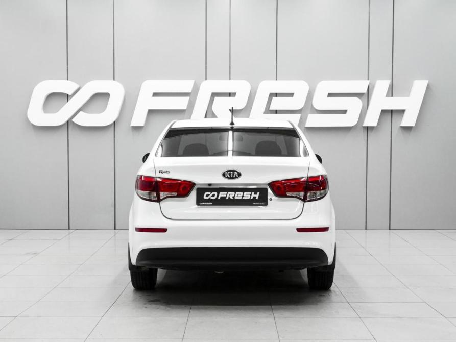 Kia Rio III Рестайлинг Ростов-на-Дону  - изображение 4
