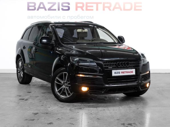 Audi Q7 I (4L) с пробегом 2008 года, цена 1 199 000 рублей, 179993 км, внедорожник, Автокод Объявления