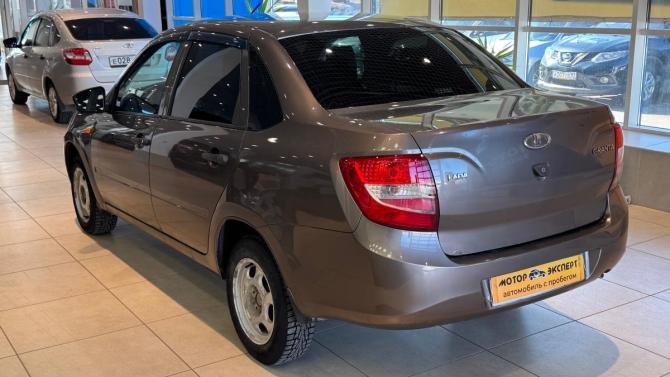 Lada (ВАЗ) Granta I с пробегом 2014 года, цена 313 000 рублей, 130000 км, седан, Автокод Объявления