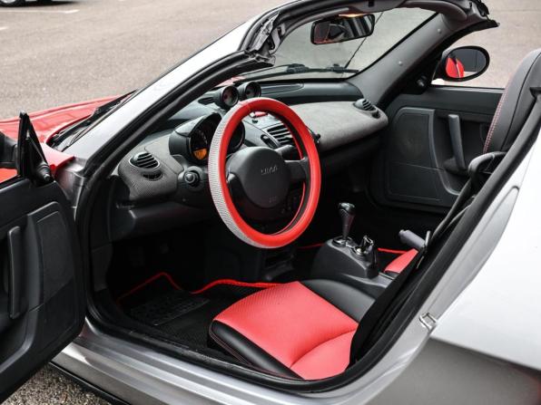 Smart Roadster с пробегом 2004 года, цена 829 000 рублей, 210312 км, родстер, Автокод Объявления