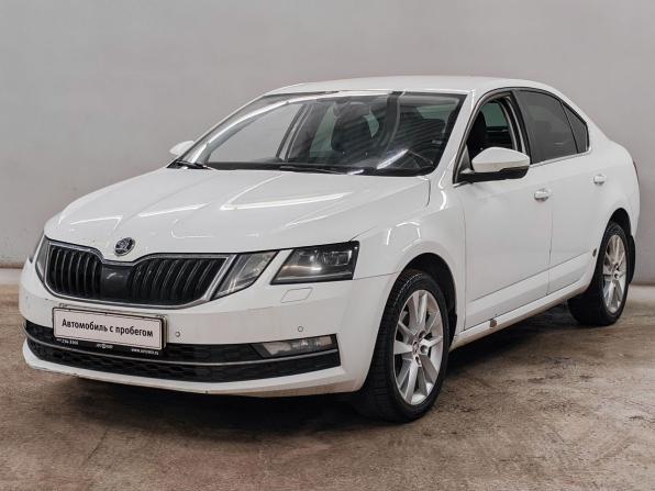 Skoda Octavia III (A7) Рестайлинг с пробегом 2018 года, цена 1 330 000 рублей, 271704 км, лифтбек, Автокод Объявления