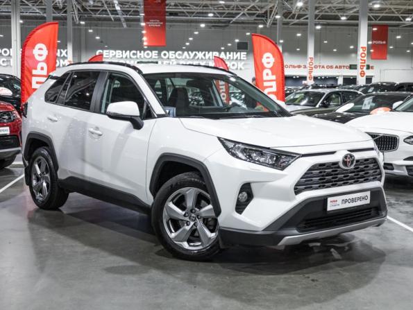 Toyota RAV4 V (XA50) с пробегом 2021 года, цена 3 449 700 рублей, 97304 км, внедорожник, Автокод Объявления
