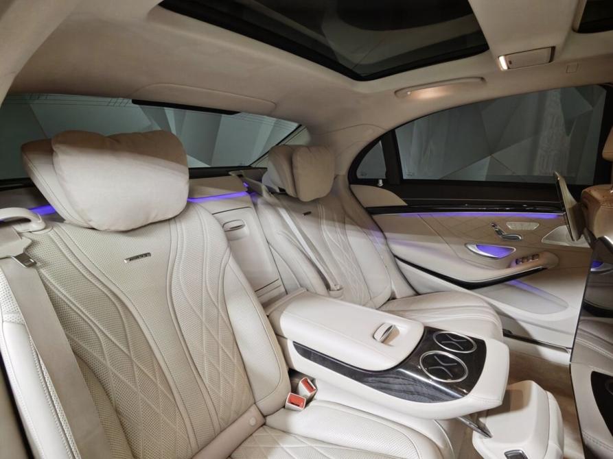 Mercedes-Benz S-Класс AMG III (W222 C217) Рестайлинг Москва  - изображение 17