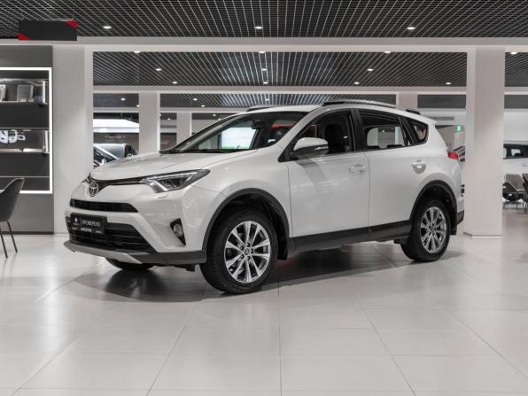 Toyota RAV4 IV (XA40) Рестайлинг с пробегом 2017 года, цена 2 495 000 рублей, 128150 км, внедорожник, Автокод Объявления