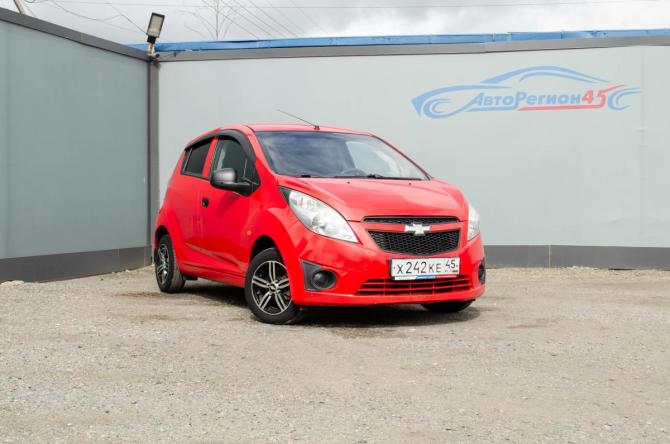 Chevrolet Spark III с пробегом 2011 года, цена 431 000 рублей, 125000 км, хэтчбек, Автокод Объявления