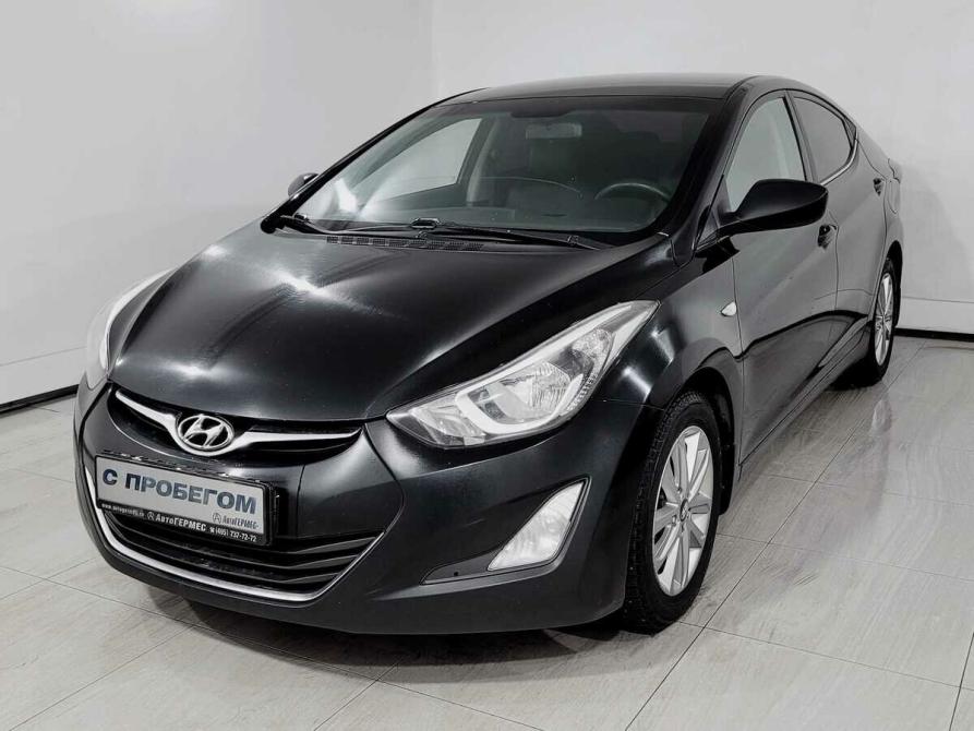 Hyundai Elantra V (MD) Рестайлинг Москва  - изображение 1