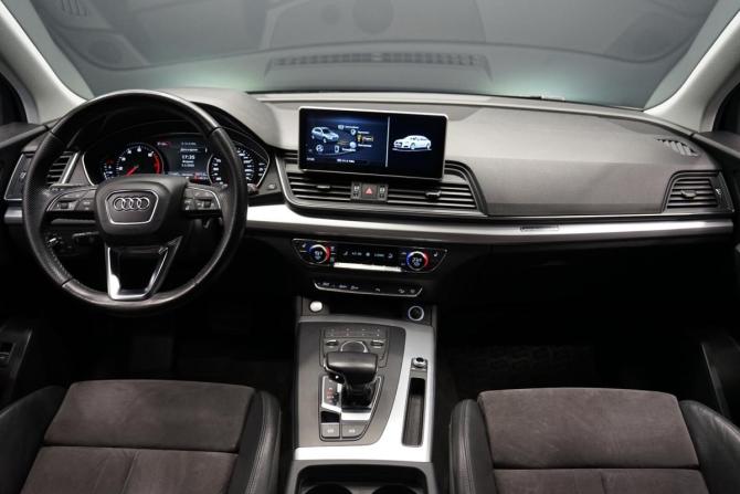 Audi Q5 II (FY) с пробегом 2018 года, цена 3 235 000 рублей, 132000 км, внедорожник, Автокод Объявления