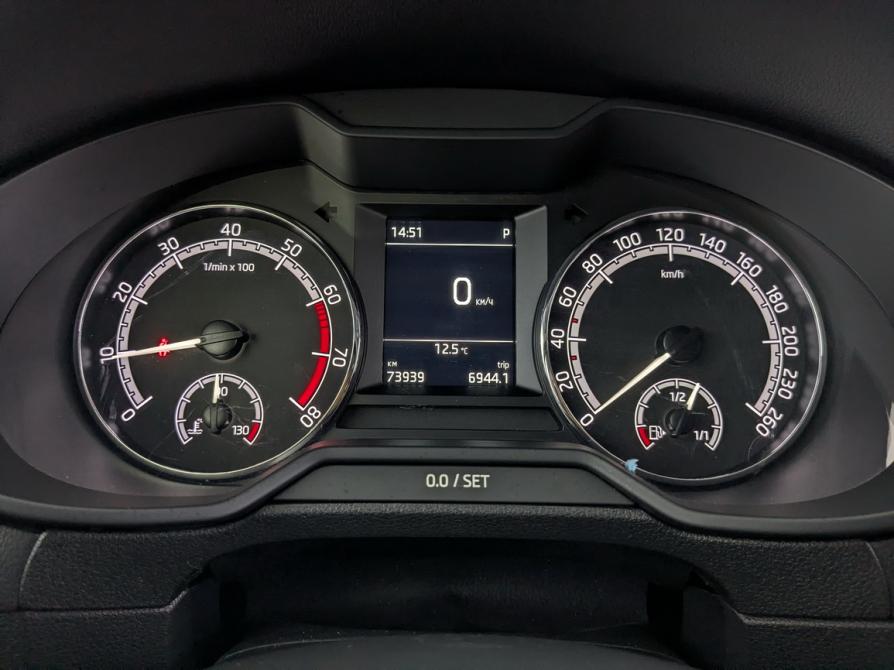 Skoda Octavia III (A7) Рестайлинг Москва  - изображение 13