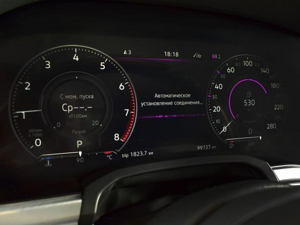 Volkswagen Touareg III с пробегом 2018 года, цена 4 799 995 рублей, 99726 км, внедорожник, Автокод Объявления