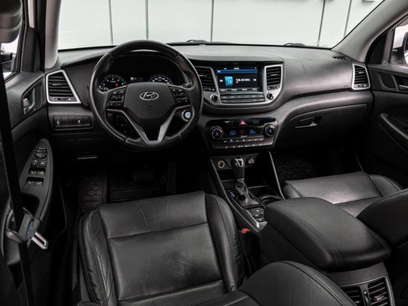 Hyundai Tucson III с пробегом 2017 года, цена 2 030 000 рублей, 134396 км, внедорожник, Автокод Объявления