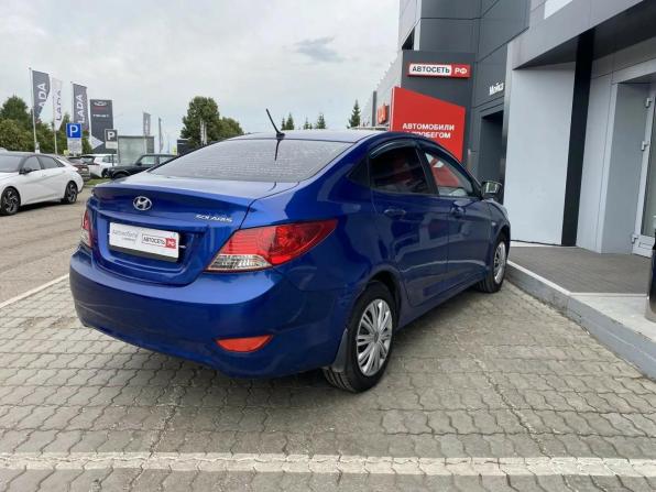 Hyundai Solaris I с пробегом 2011 года, цена 516 030 рублей, 267768 км, седан, Автокод Объявления