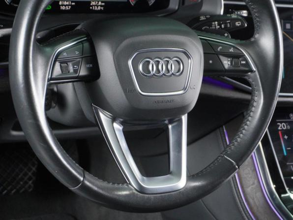 Audi Q8 I (4M) с пробегом 2019 года, цена 6 249 000 рублей, 81841 км, внедорожник, Автокод Объявления