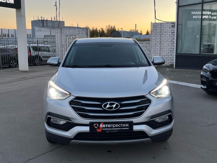 Hyundai Santa Fe III Рестайлинг Калуга  - изображение 2