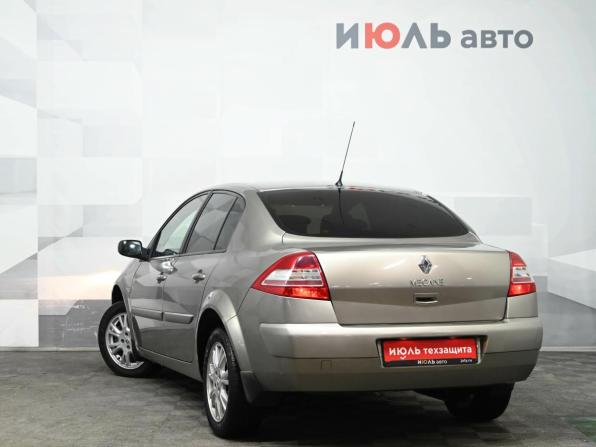 Renault Megane II Рестайлинг с пробегом 2008 года, цена 410 000 рублей, 257874 км, седан, Автокод Объявления