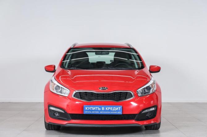 Kia Ceed II Рестайлинг с пробегом 2018 года, цена 1 339 000 рублей, 177000 км, универсал, Автокод Объявления