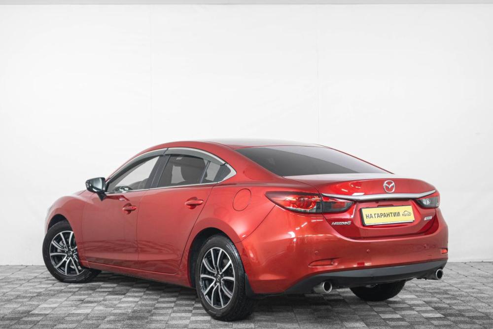 Mazda 6 III (GJ) Кемерово  - изображение 5