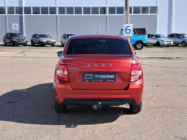 Lada (ВАЗ) Granta I Рестайлинг с пробегом 2020 года, цена 570 000 рублей, 98942 км, седан, Автокод Объявления