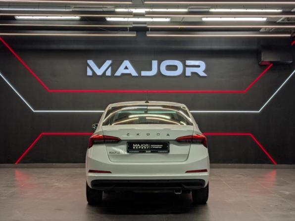 Skoda Rapid II с пробегом 2020 года, цена 1 450 000 рублей, 112036 км, лифтбек, Автокод Объявления