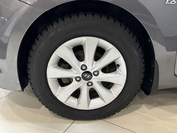 Hyundai Solaris I Рестайлинг с пробегом 2016 года, цена 1 165 000 рублей, 135721 км, седан, Автокод Объявления