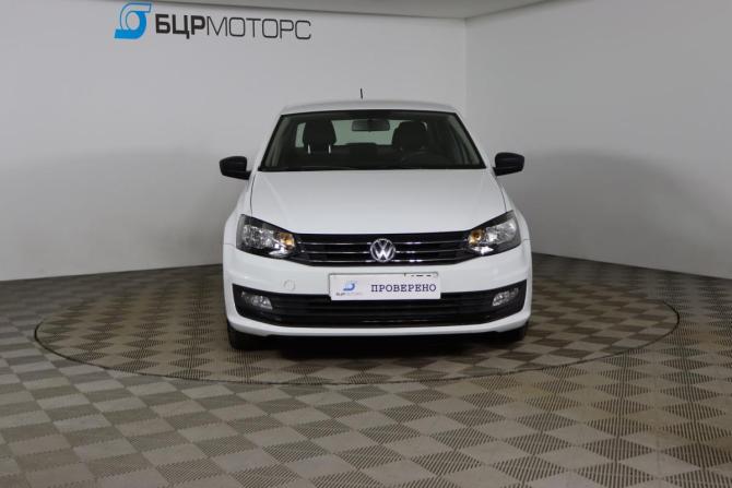 Volkswagen Polo V Рестайлинг с пробегом 2018 года, цена 1 399 990 рублей, 88056 км, седан, Автокод Объявления