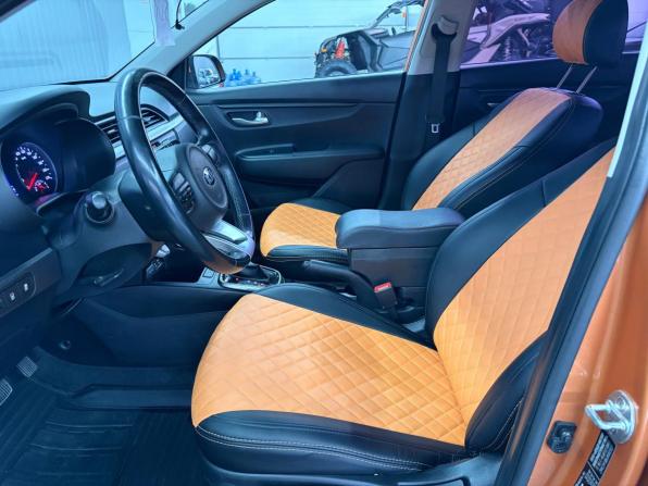 Kia Rio IV с пробегом 2017 года, цена 1 497 000 рублей, 34937 км, седан, Автокод Объявления