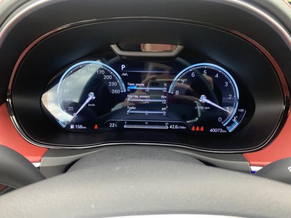 Genesis GV70 I с пробегом 2021 года, цена 5 990 000 рублей, 40073 км, внедорожник, Автокод Объявления