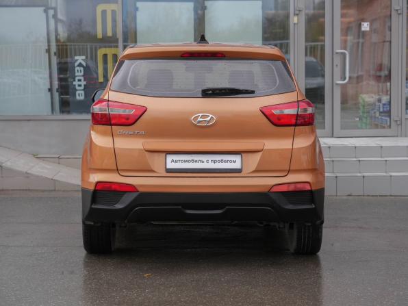 Hyundai Creta I с пробегом 2017 года, цена 1 240 000 рублей, 131374 км, внедорожник, Автокод Объявления
