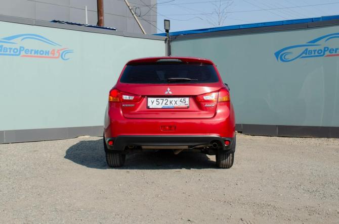 Mitsubishi ASX I Рестайлинг с пробегом 2014 года, цена 1 164 000 рублей, 114000 км, внедорожник, Автокод Объявления