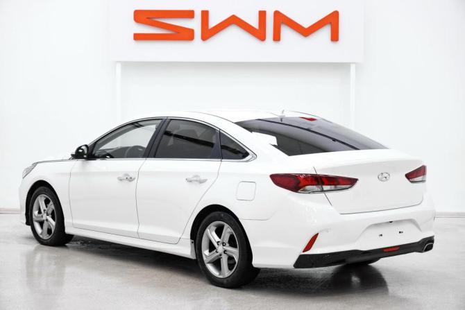 Hyundai Sonata VII (LF) Рестайлинг с пробегом 2018 года, цена 1 349 000 рублей, 99000 км, седан, Автокод Объявления